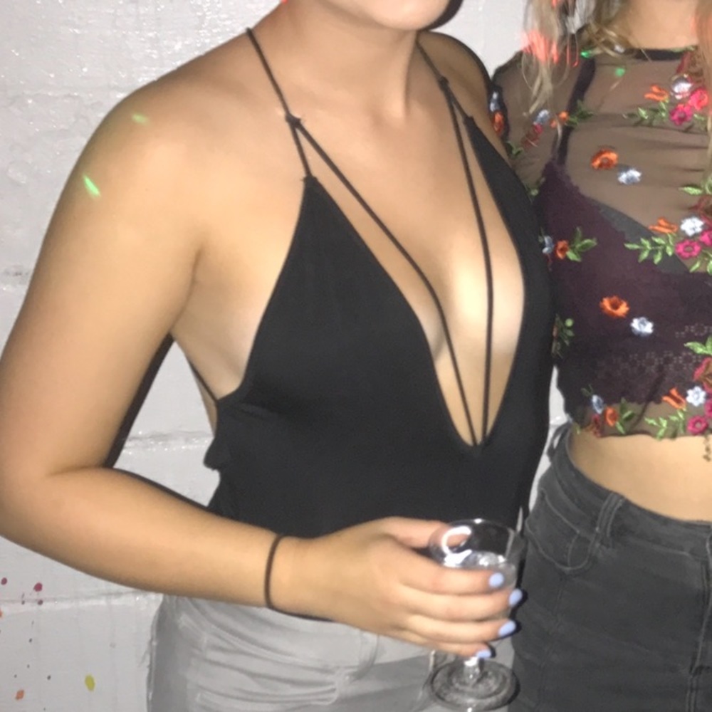 black body suit from urban